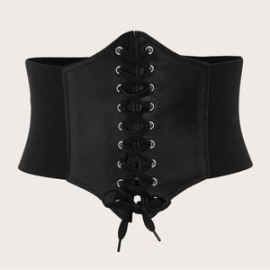 Waist Corset lace up front Velcro back
